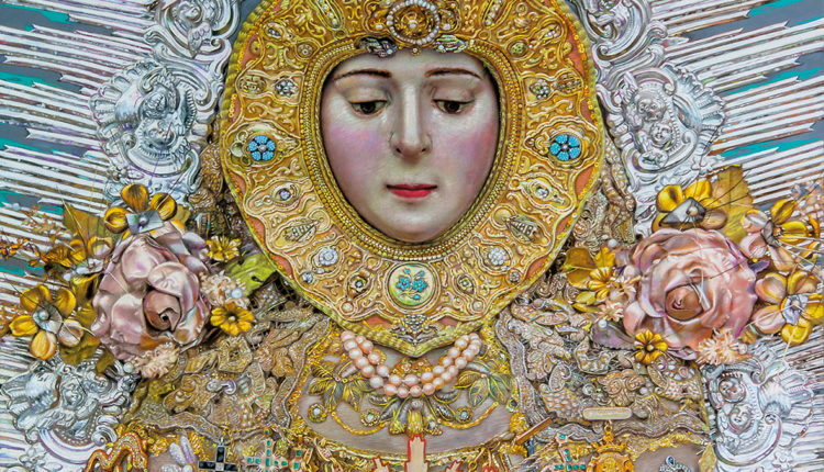 Presentado el cartel de José Cabrera para anunciar la Magna Exposición “Jubilar Rocío”