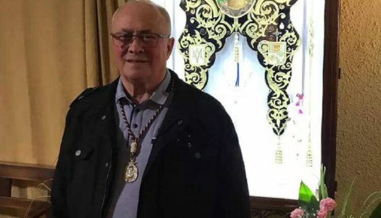 Hermandad de Cornellá – Ha fallecido Francisco Soriano Fernández, Hermano Mayor de la Hdad.