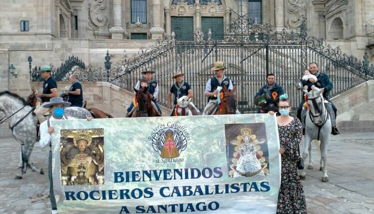 El Rocío, en la raíz de la fe de España por Santiago Padilla