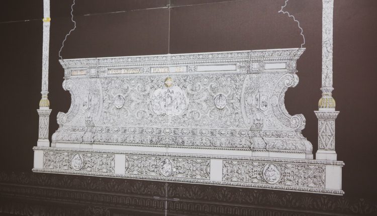 Nuevas Andas para la Virgen del Rocío