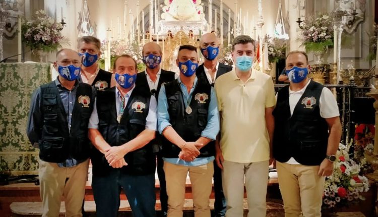 Rocieros Caballistas a Santiago de Compostela