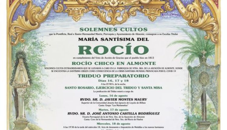 El Rocío Chico de 2021 – Solemne Triduo