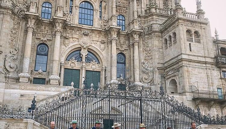Rocieros Caballistas en Santiago de Compostela