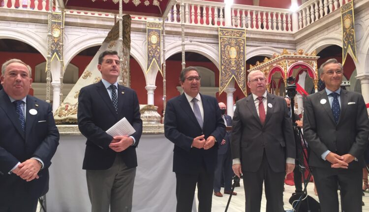 Exposición Jubilar Rocío en Sevilla – Fotos de la Inauguración de la Exposición