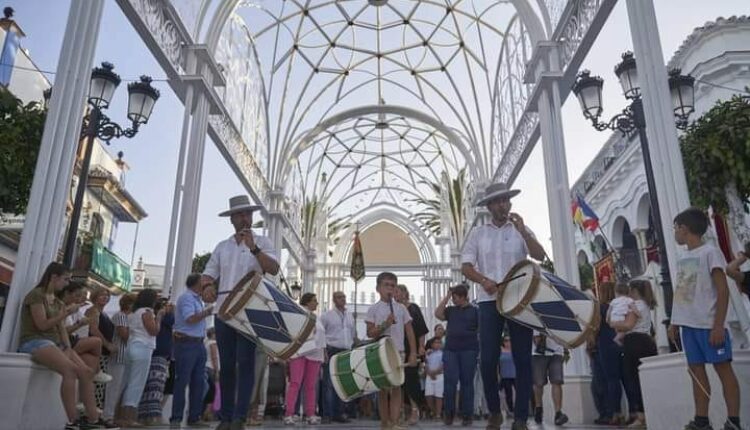 Ofrenda Floral de Almonte a su Patrona 2021