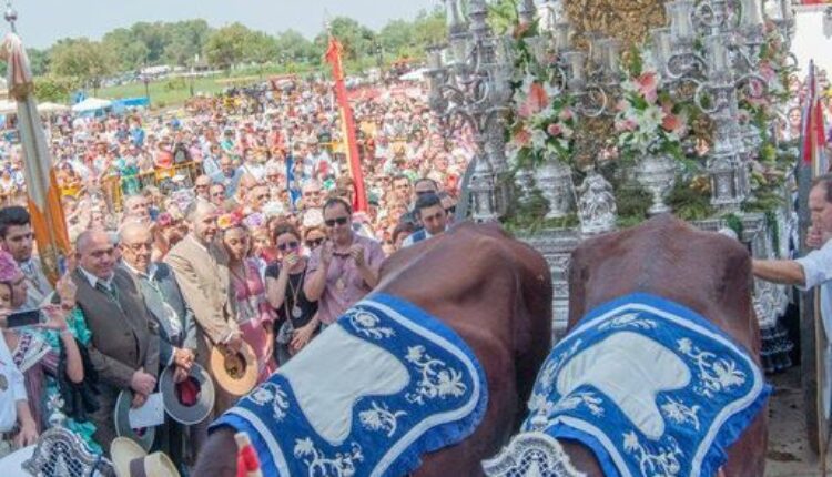 Hermandad de La Palma del Condado – La Carreta del Simpecado será expuesta en el «Jubilar Rocío» en Sevilla