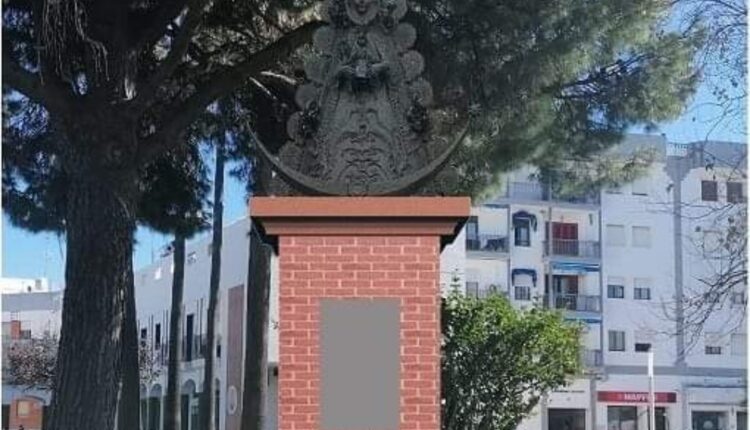 Hermandad de Isla Cristina -Inauguración y bendición del Monumento en Honor a la Virgen del Rocío