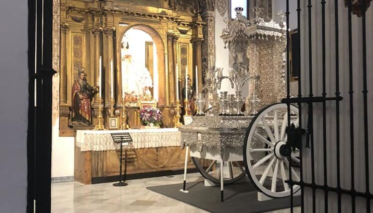 Últimos preparativos de JUBILAR ROCÍO en Sevilla
