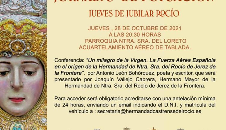 Segunda cita de “Formación Jubilar Rocío” en las hermandades.
