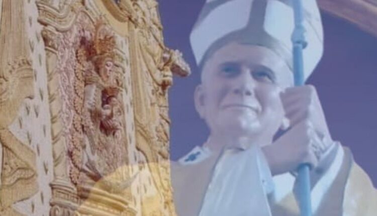 TRIDUO EN HONOR A SAN JUAN PABLO II “EL PAPA ROCIERO” Y SANTO ROSARIO POR LAS CALLES DE LA CARIHUELA EL PRÓXIMO 23 DE OCTUBRE.