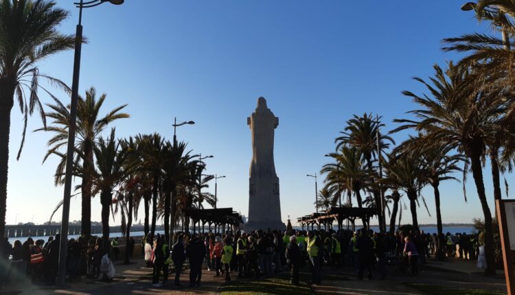 La Hermandad de Emigrantes, ya camina hacia la Blanca Paloma