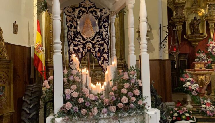 Hermandad de Medina del Campo – Presentación y bendición de la carreta de nuestro bendito Simpecado