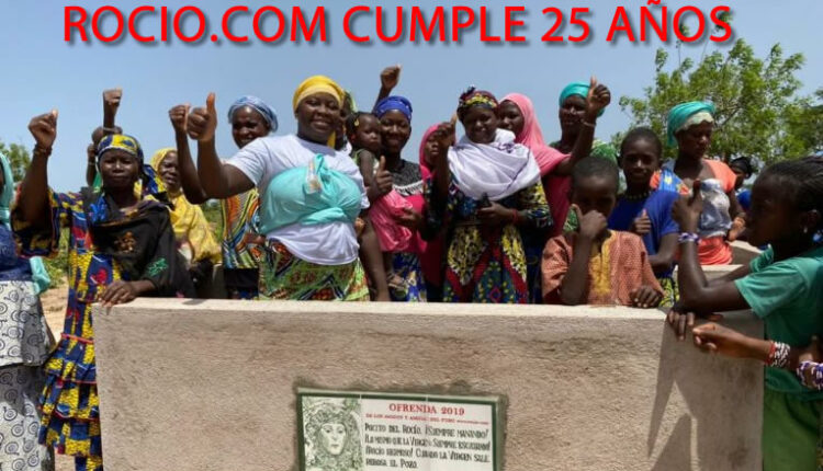 Rocio.com cumple 25 años difundiendo la devoción a la Virgen del Rocío en Internet