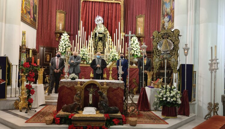 Torrado consigue que brille la luz de Navidad en Emigrantes con su exaltación en la Concepción