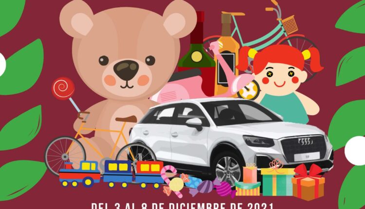 Hdad. Rocío- Macarena – Tradicional Tómbola de Navidad 2021