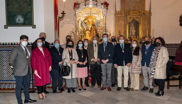 Hdad. Matriz – Vigilia de la Inmaculada 2021 y Bendición del Nacimiento