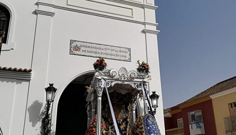 Hermandad de Hinojos – Bendición de su nueva Csas de Hdad.