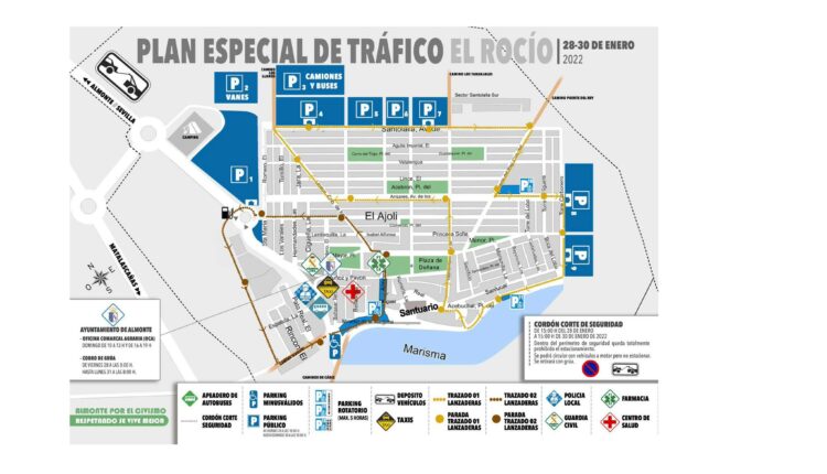 Bando Municipal con motivo de las Peregrinaciones del domingo 30 de enero 2022