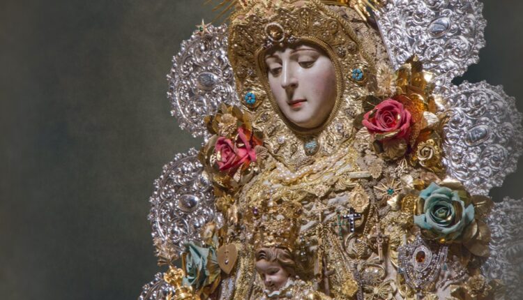 Hermandad Matriz – Fiesta de la Luz- La Candelaria 2022.  Presentación niños a la Virgen
