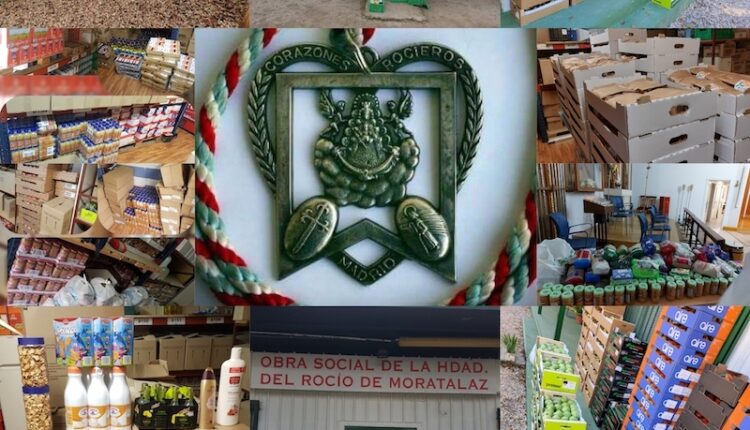 Hermandad de Moratalaz – Vocalía de Caridad, récord de repartos y kilos