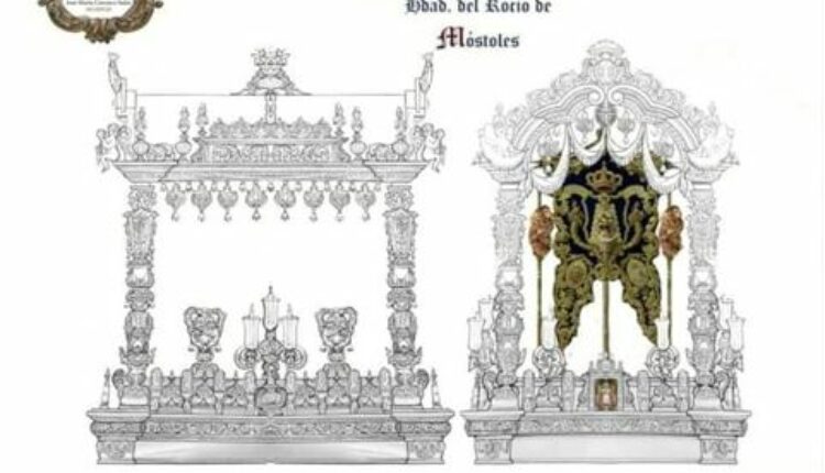 Hermandad de Móstoles – Firma del Proyecto de Carreta para el Simpecado