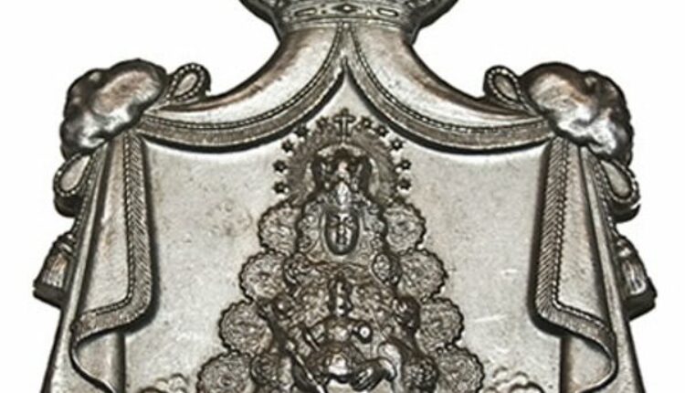 Medallas de las Hermandades del Rocío Filiales de Almonte