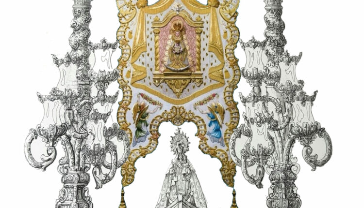 Hermandad de Torremolinos – Proyecto de Carreta para el Simpecado