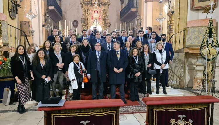 Hermandad de Écija – D. Antonio Duvison Calle ha salido elegido Hermano Mayor
