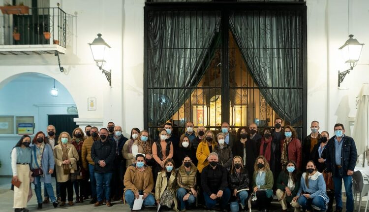 I Vía Crucis Hermandades del Rocío de Huelva