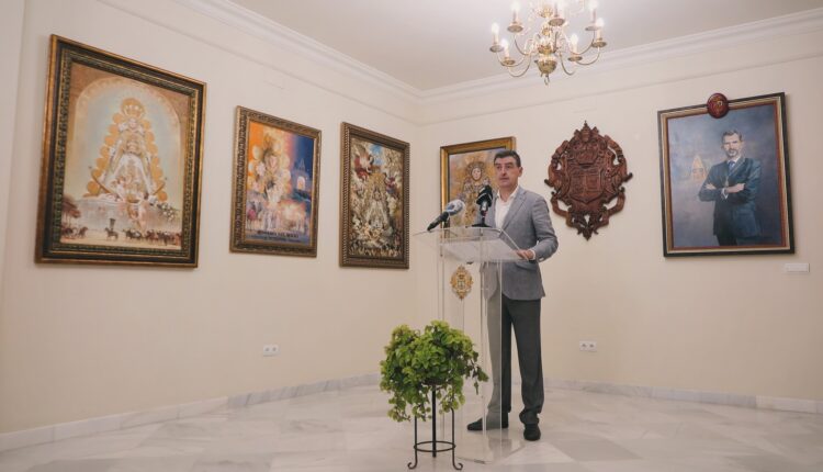 La Junta de Andalucía concede la Medalla de Plata al Mérito de Protección Civil a D. Santiago Padilla