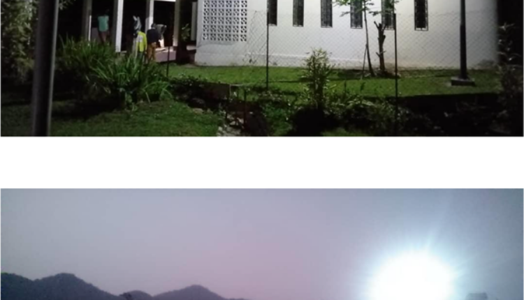 INFORME FINAL PROYECTO DE ENERGÍA SOLAR para las niñas pigmeas Bagyeli del Hogar Notre Dame de la Merci de Ngovayang (Camerún)