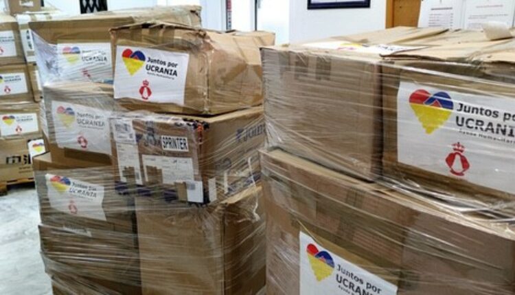 Hermandad de Emigrantes – La expedición de Emigrantes con cientos de «Mochilas solidarias» parte hacia Lublin -Ucrania