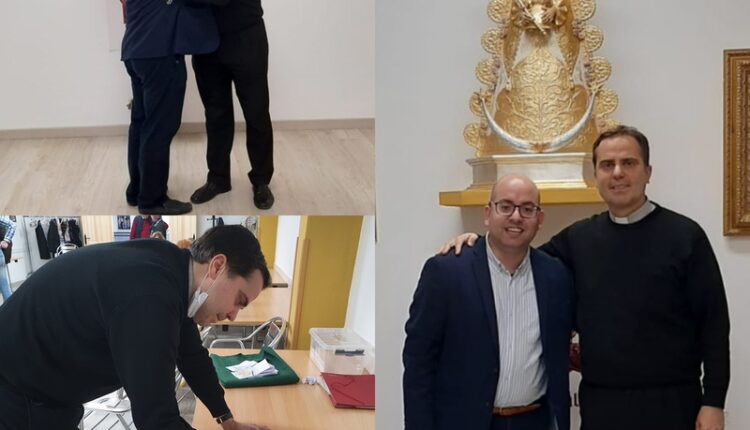 Hermandad de Moratalaz – Reelección de D. Antonio Mata Morejudo como Presidente – Hno. Mayor