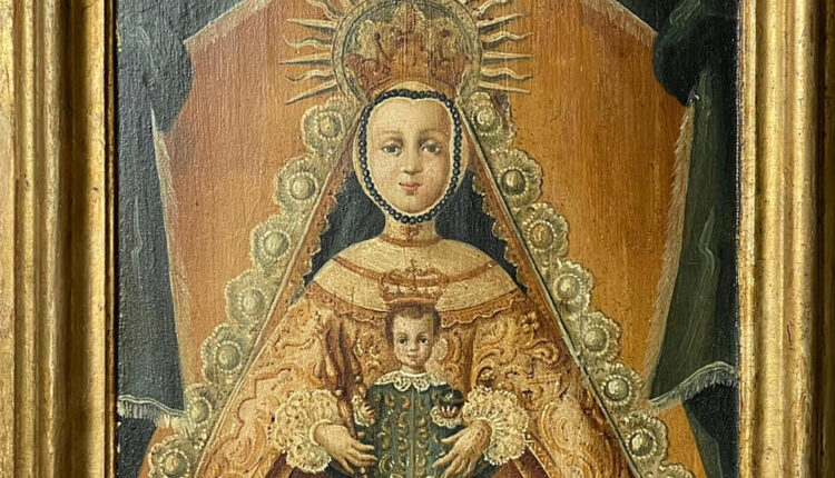 Hermandad Matriz – Restauración de una Tabla de la Virgen del Rocío del siglo XVII