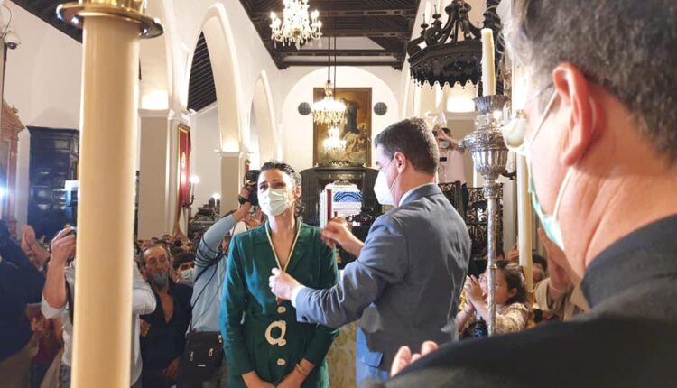 Hermandad Matriz – Rocío Corona, elegida  como Hermana Mayor de Almonte 2022