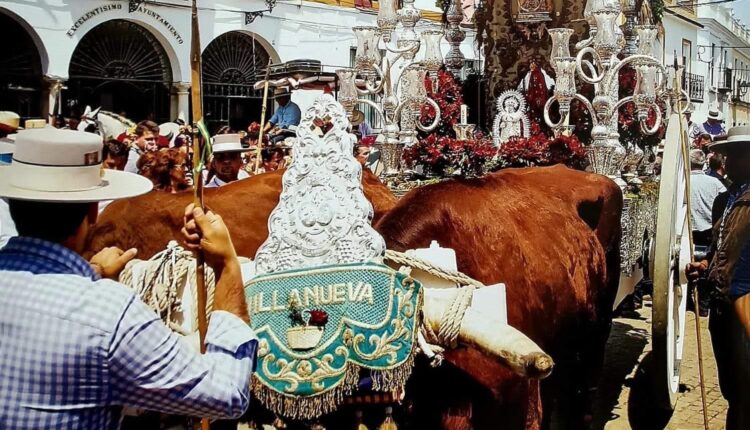 Paso Hermandades por Villamanrique – Rocío 2022 – En Directo