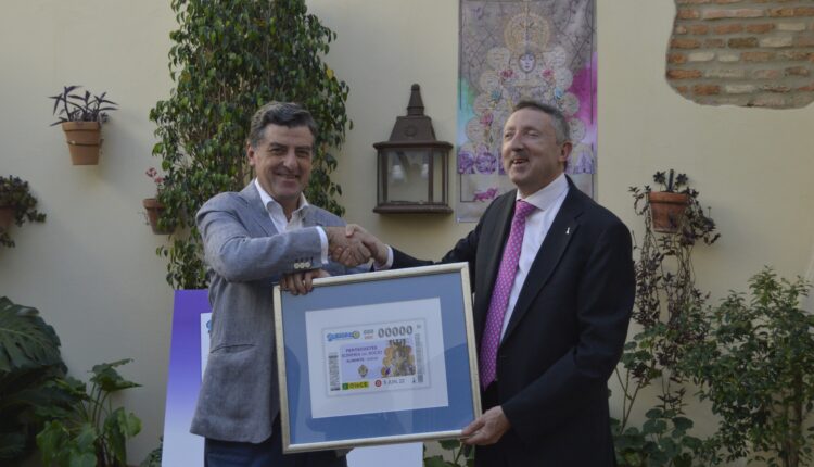 La ONCE dedica un cupón a la Virgen del Rocío