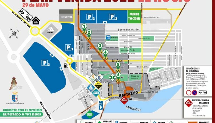 Plan Venida Rocio 2022 – Bando Municipal