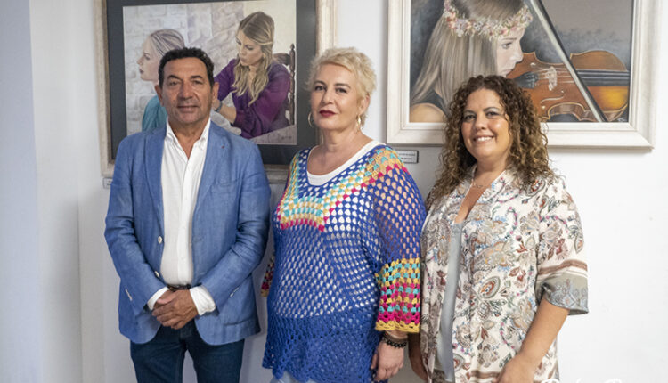 Hermandad de Emigrantes – Exposición ‘De tus ojos a mis manos’ de la artista Alicia Simón