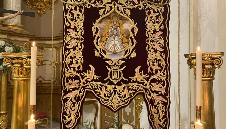 Bendición del nuevo Simpecado de la Hermandad del Rocío de Lorca
