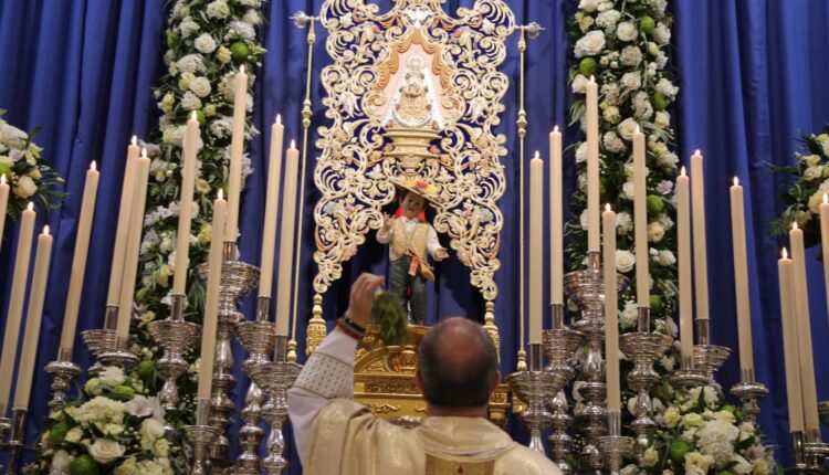 Bendición del Simpecado de la Hdad de Arroyo de la Miel