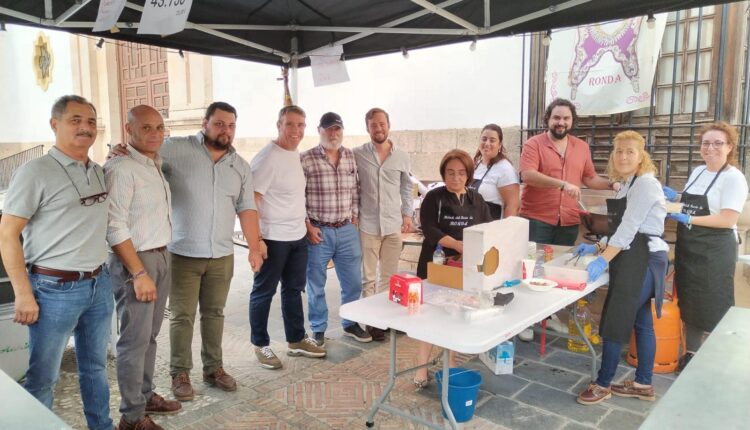 Hermandad de Ronda – Tradicional Buñuelada de la Hermandad del Rocío a beneficio de la carreta del Simpecado