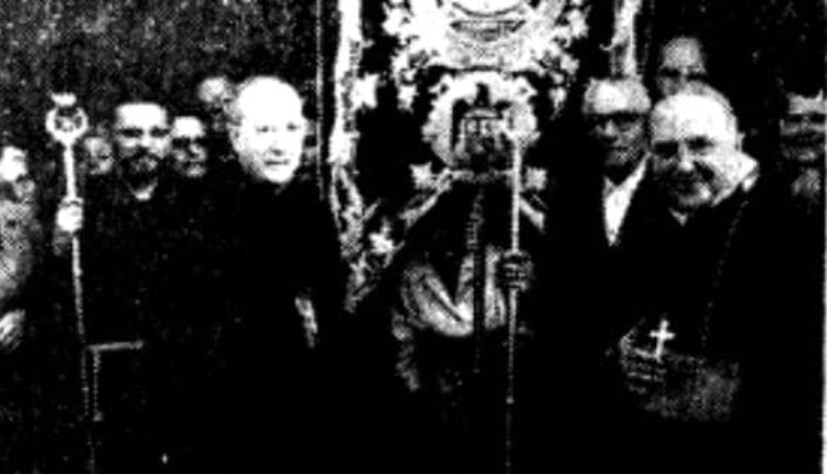 Hermandad de Huelva – El Simpecado de 1964