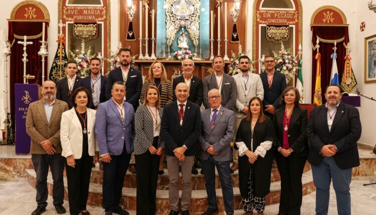 José Francisco Garrido, único candidato para presidir la hermandad de Emigrantes