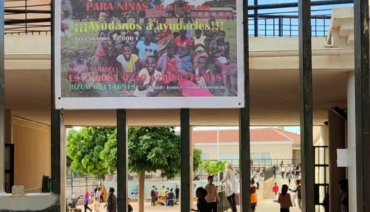 El CEIP MAR ARGENTEA, de Torremolinos colabora con la Ofrenda del Foro del Rocío 2022