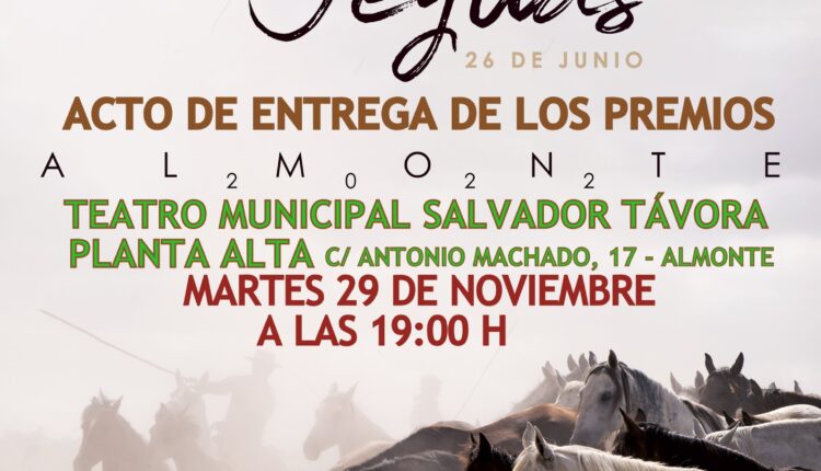 XIV Concurso Fotográfico de la Saca de Yeguas 2022 – Entrega de Premios