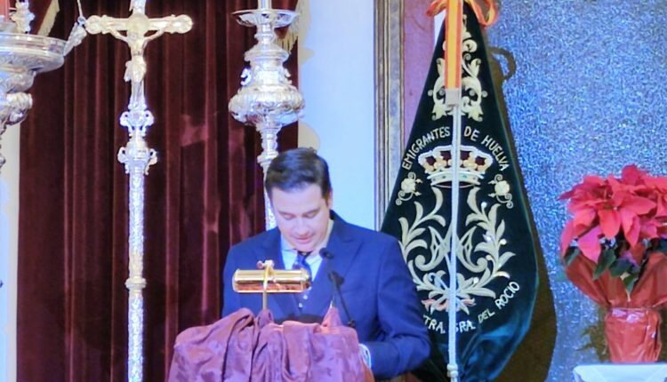 Virseda impregna de religiosidad, Rocío y onubensismo su anuncio de la Navidad en Emigrantes