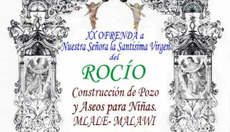 XX ofrenda del Foro del Rocío 2022 Misa en el Santuario del Rocío