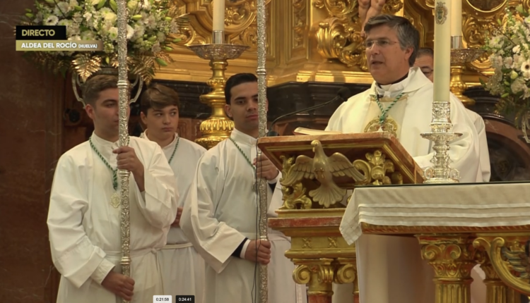 Misa de Navidad 2022 desde el Santuario del Rocío por Canal Sur TV