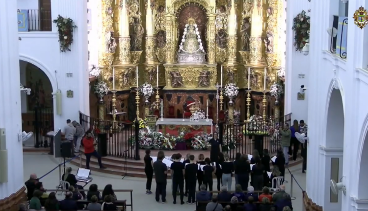 Recital de Villancicos del Coro Joven Appleby College de Canadá, en el Santuario del Rocío